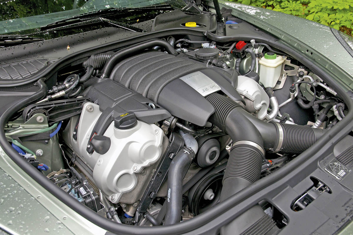 Porsche Panamera V6