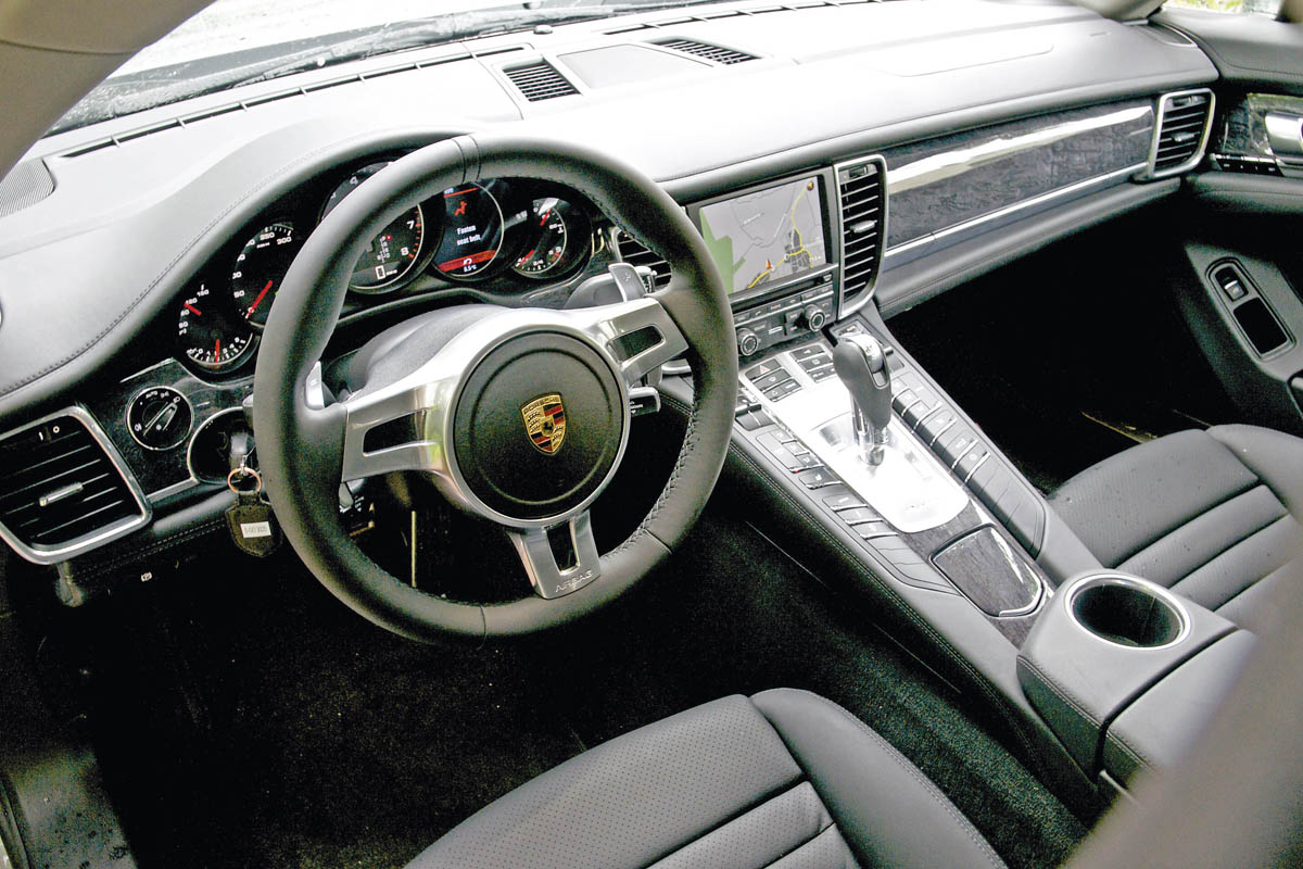 Porsche Panamera V6