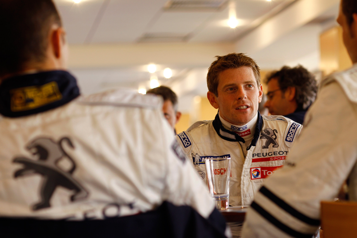 Peugeot 908 HDI FAP Anthony Davidson