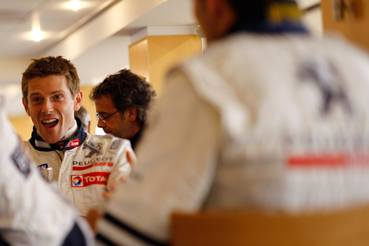 Peugeot 908 HDI FAP Anthony Davidson