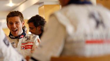 Peugeot 908 HDI FAP Anthony Davidson