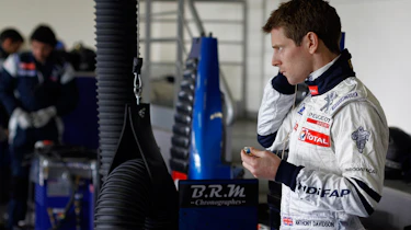 Peugeot 908 HDI FAP Anthony Davidson
