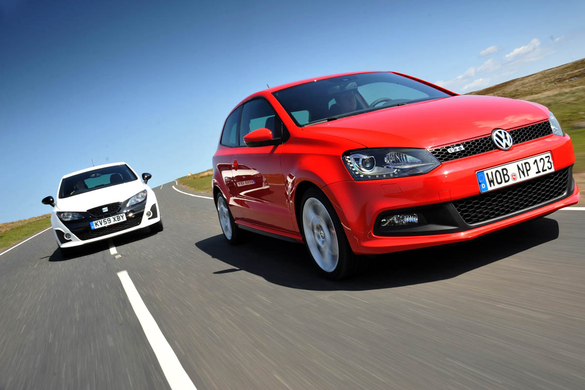 Polo GTI vs. Ibiza Cupra