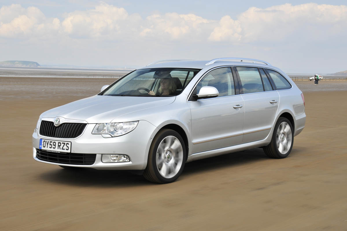 Skoda Superb Estate 2.0 TDI