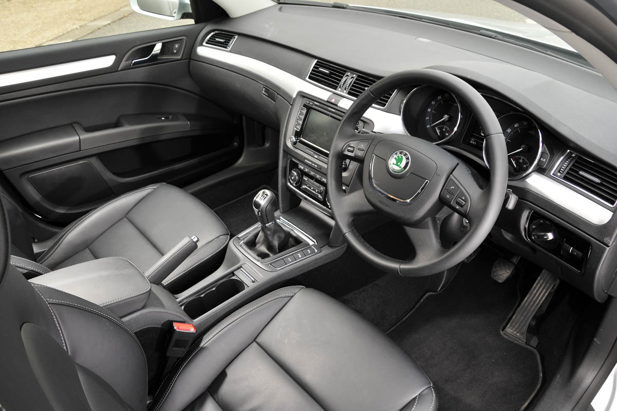Skoda Superb Estate 2.0 TDI