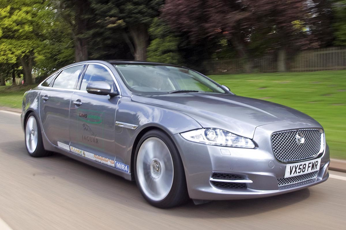Jag XJ joins the green party
