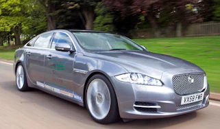 Jag XJ joins the green party