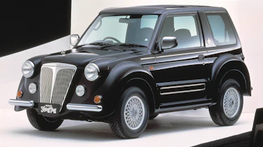 Mitsubishi Pajero Junior Flying Pug