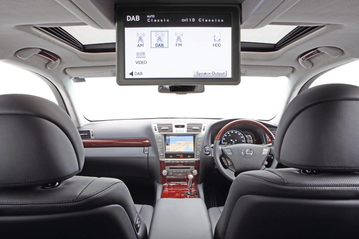 Lexus LS 600h