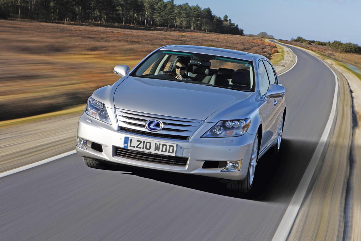Lexus LS 600h
