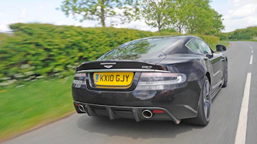 Aston DBS Carbon Black
