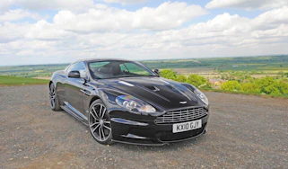 Aston DBS Carbon Black