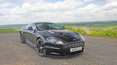 Aston DBS Carbon Black