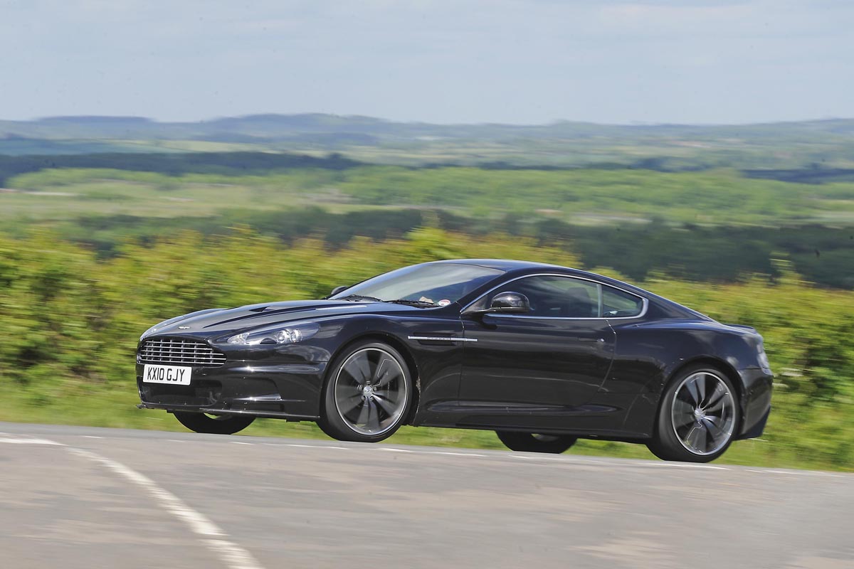 Aston DBS Carbon Black
