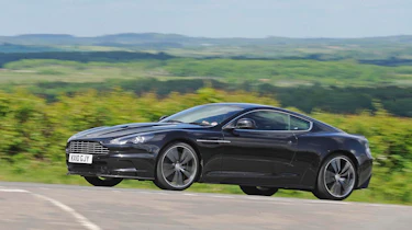 Aston DBS Carbon Black