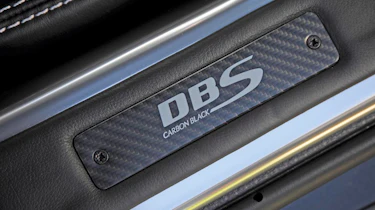 Aston DBS Carbon Black