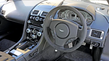 Aston DBS Carbon Black