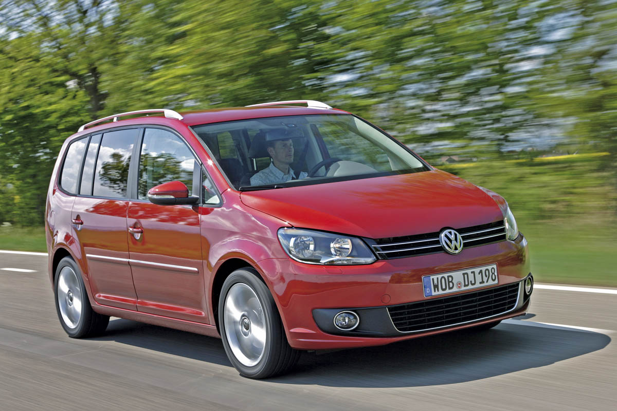 VW Touran BlueMotion