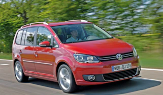 VW Touran BlueMotion
