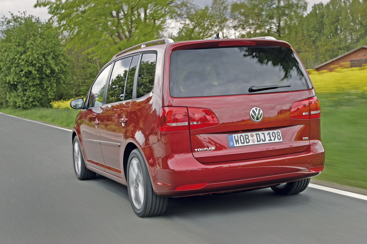 VW Touran BlueMotion