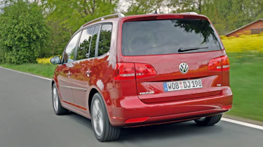 VW Touran BlueMotion