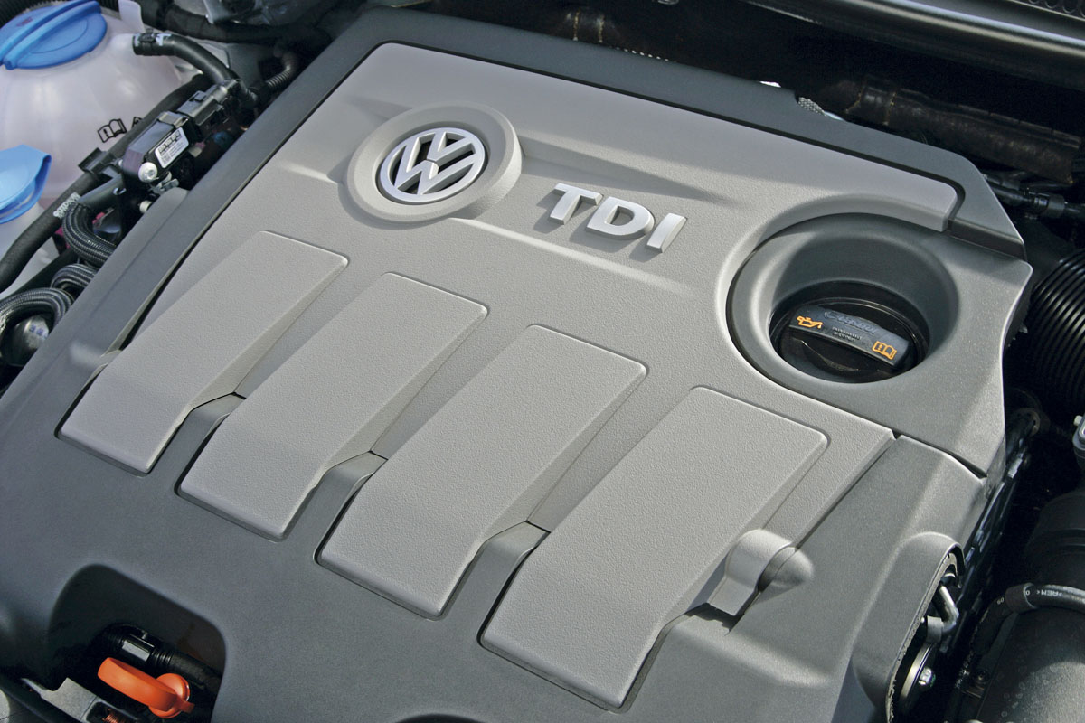 VW Touran BlueMotion