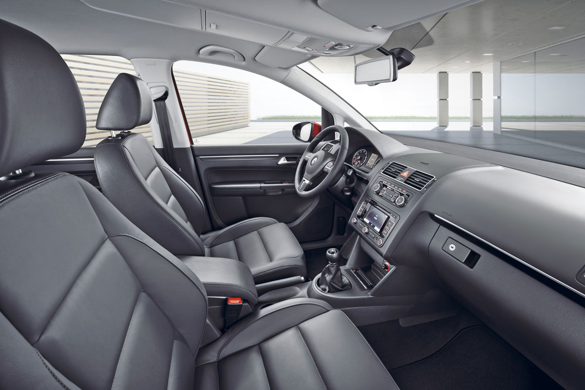 VW Touran BlueMotion
