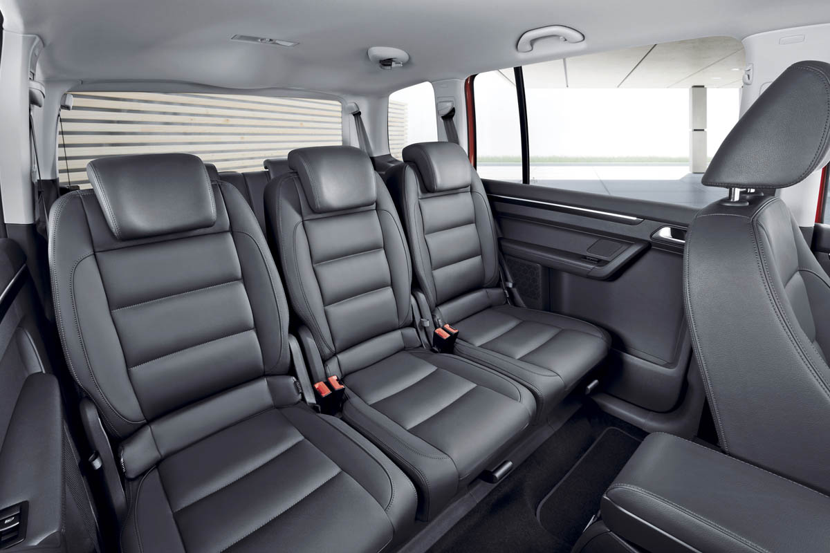 VW Touran BlueMotion