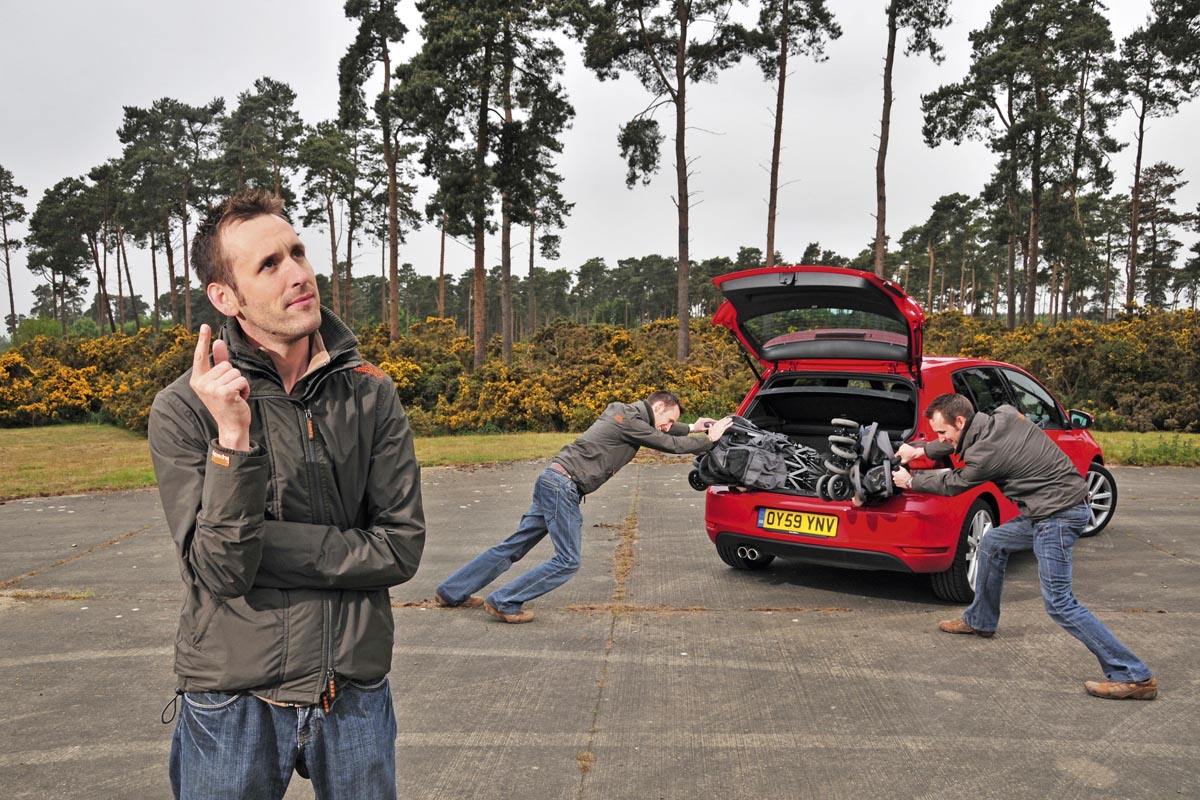VW Golf GTD