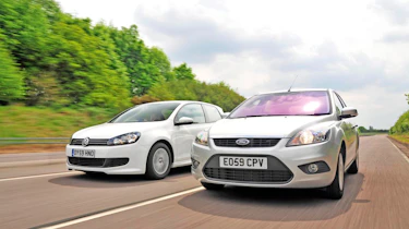 Family hatches- Golf vs Focus