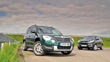 SUVs- Yeti vs iX35