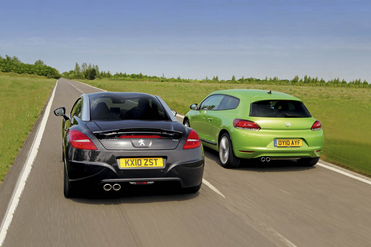 Diesel coupé clash