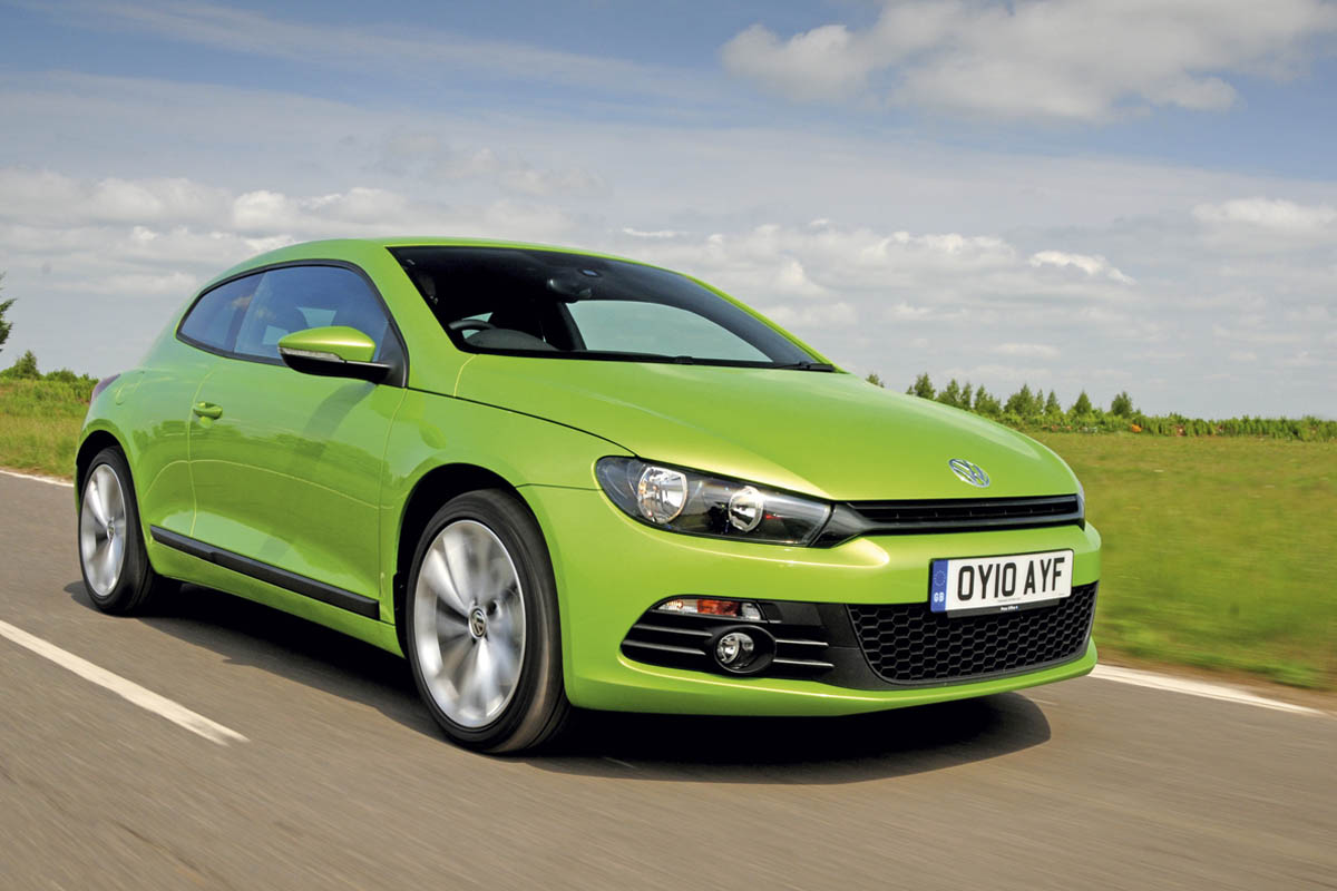 Volkswagen Scirocco GT 2.0 TDI (170)