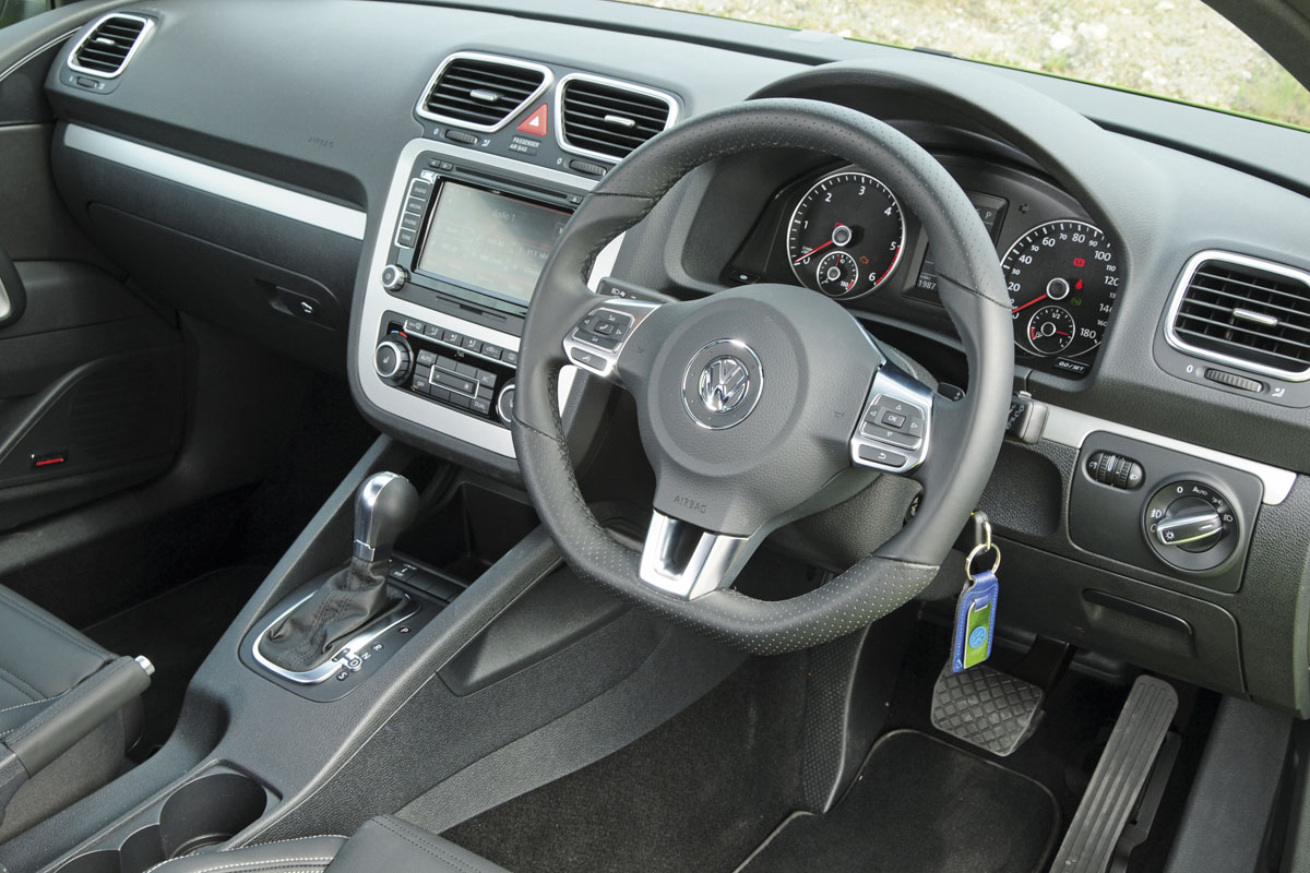 Volkswagen Scirocco GT 2.0 TDI (170)