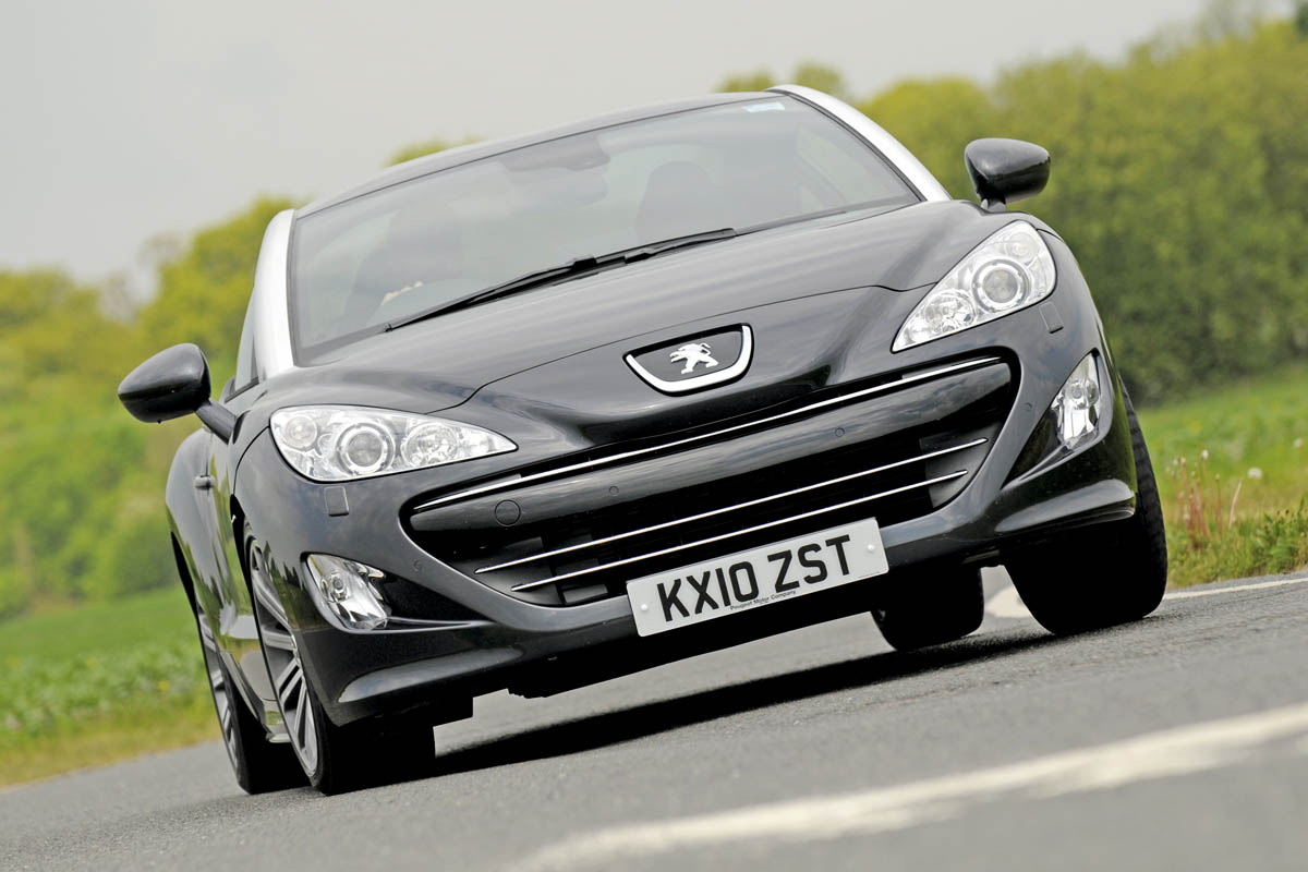 Peugeot RCZ 2.0 HDi (163)