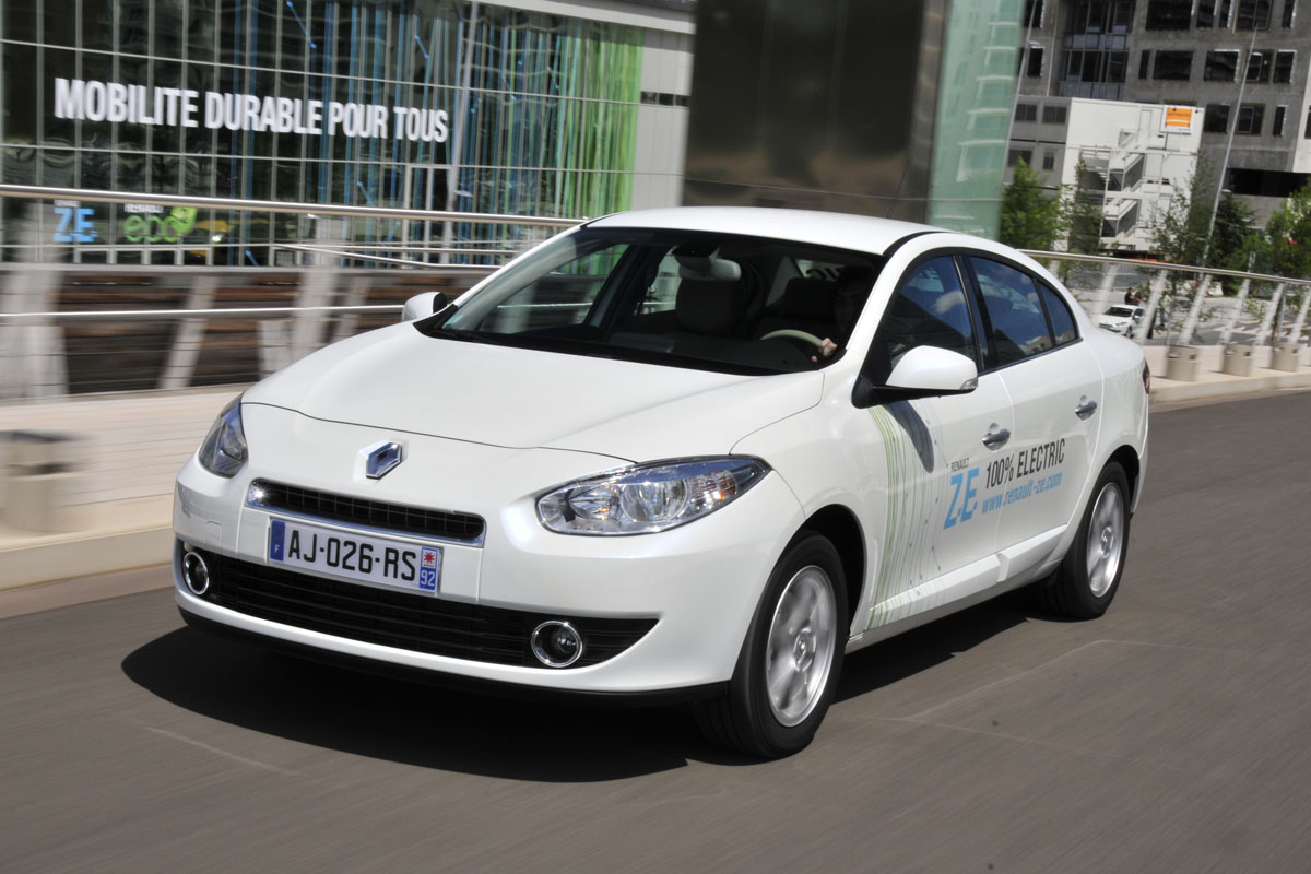 Renault Fluence Z.E