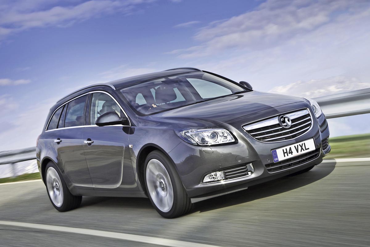 Insignia Sports Tourer 4x4
