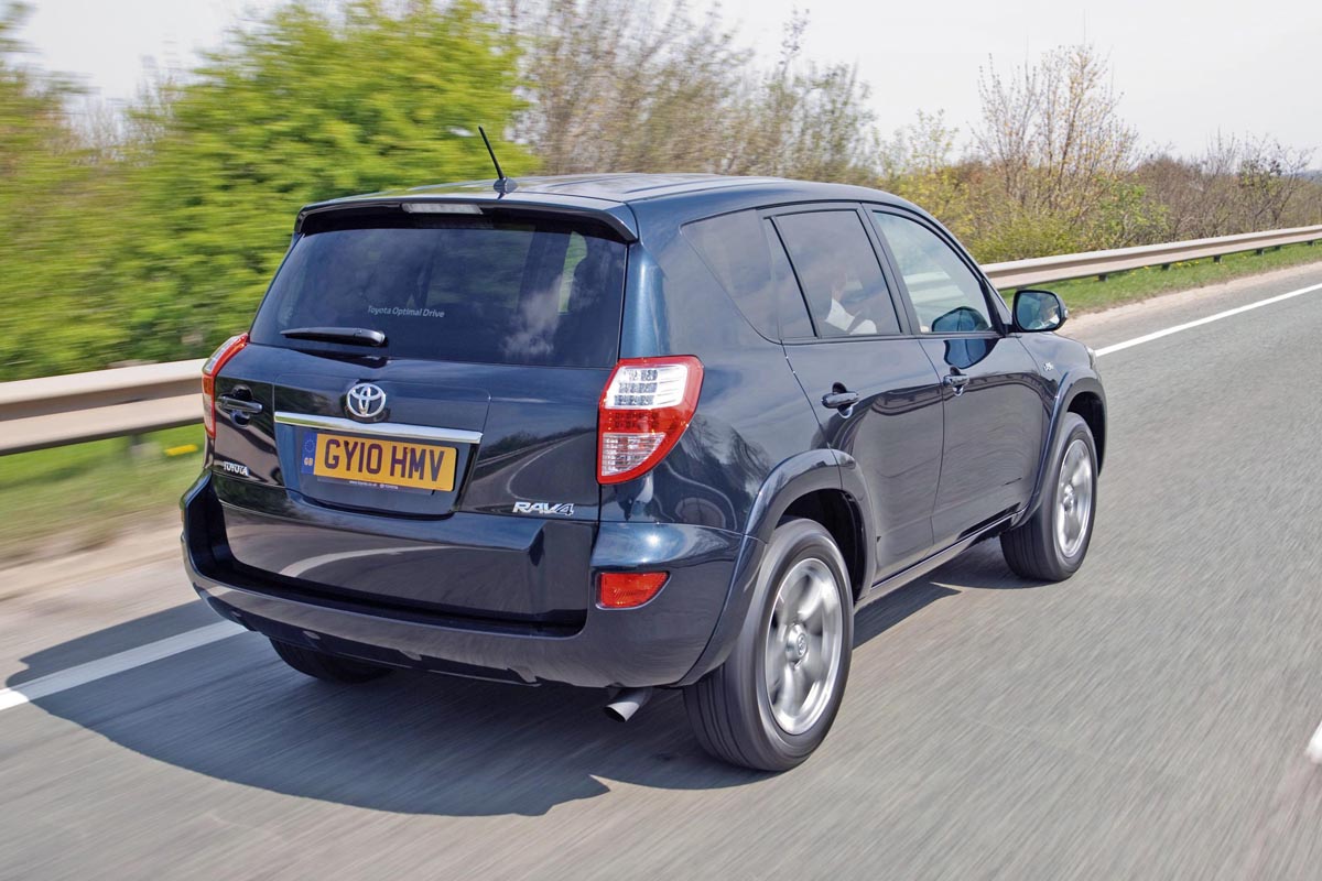Toyota Rav4 SR