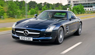 Mercedes SLS AMG