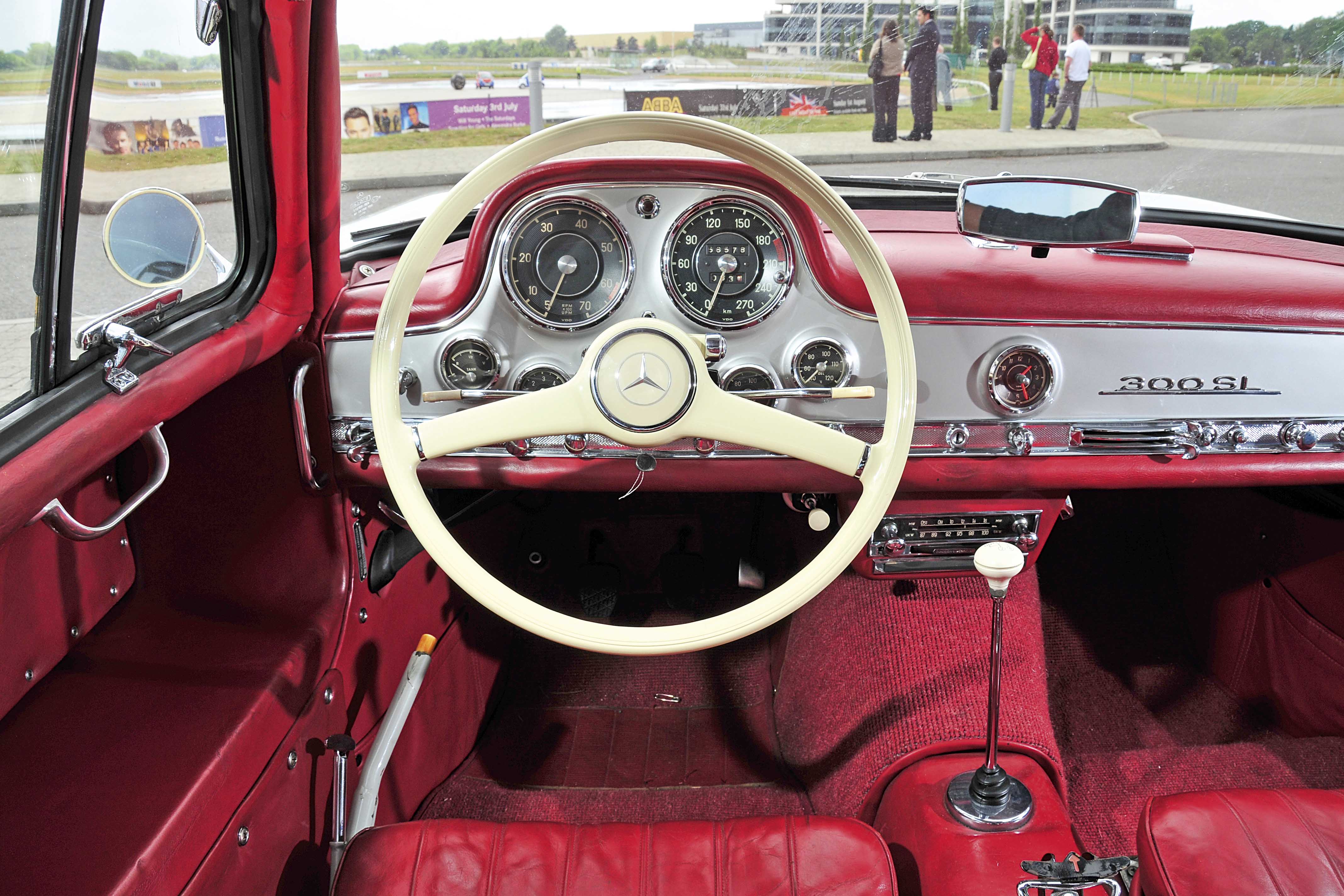 Mercedes 300SL Gullwing