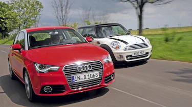 Audi A1 vs MINI Cooper