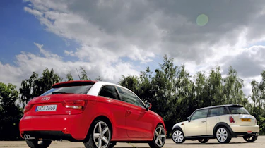 Audi A1 vs MINI Cooper