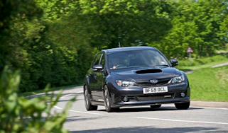 Subaru Impreza Cosworth