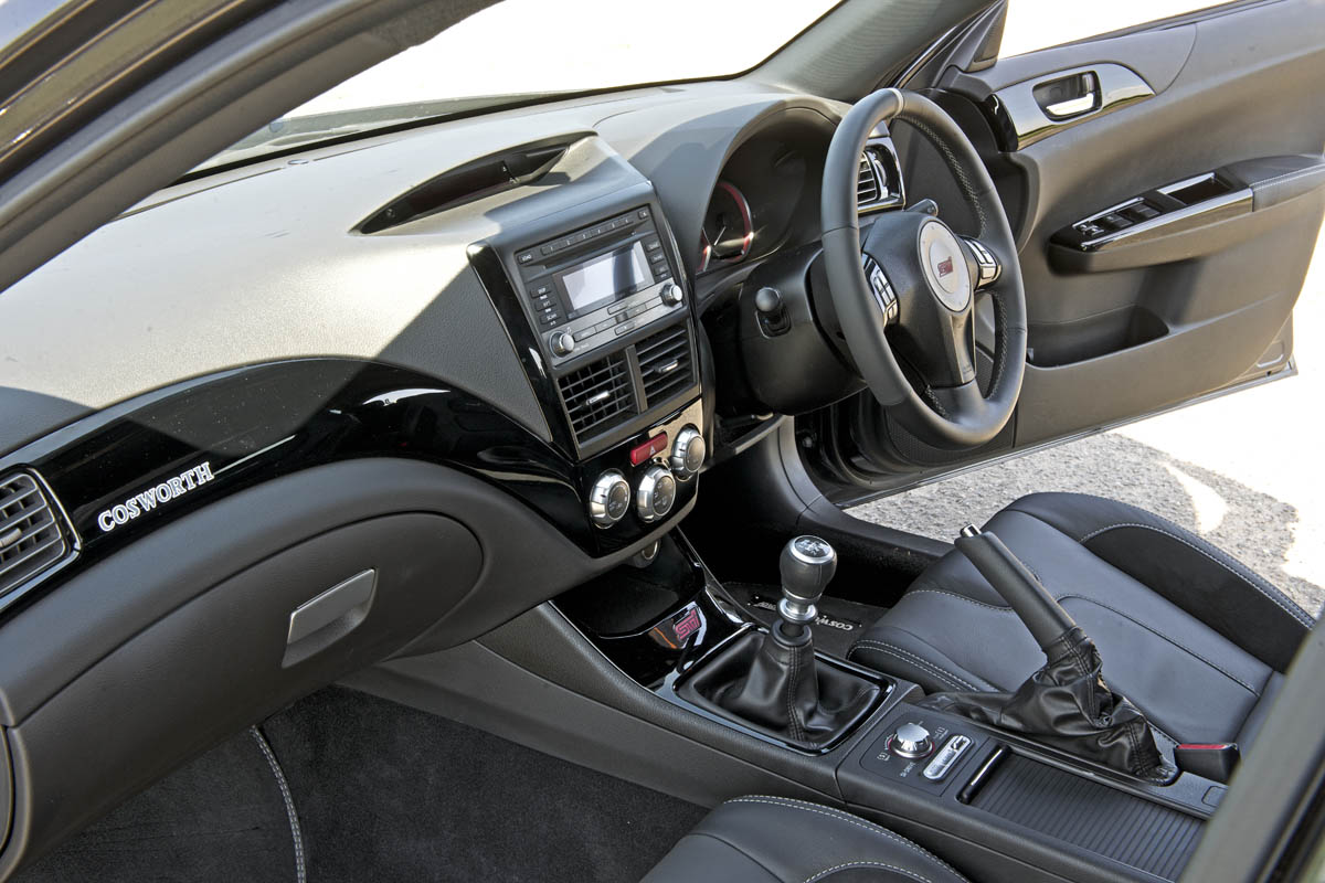 Subaru Impreza Cosworth