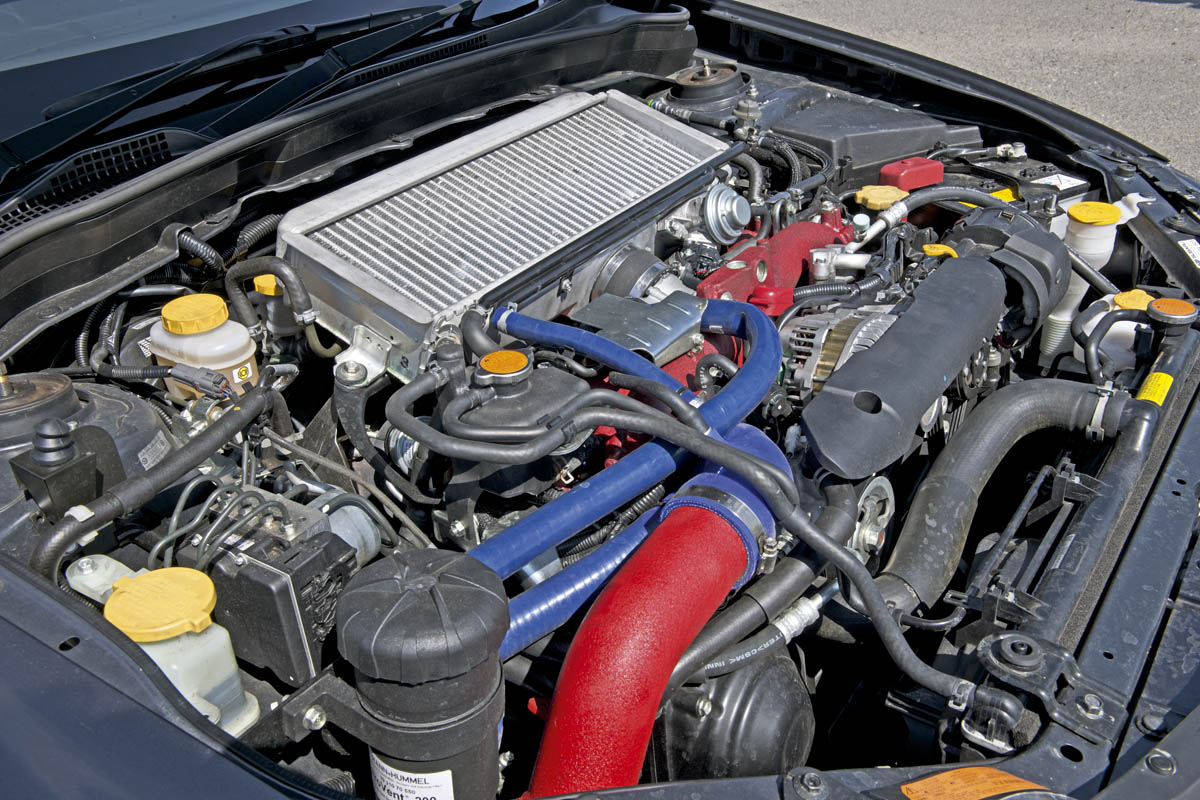 Subaru Impreza Cosworth