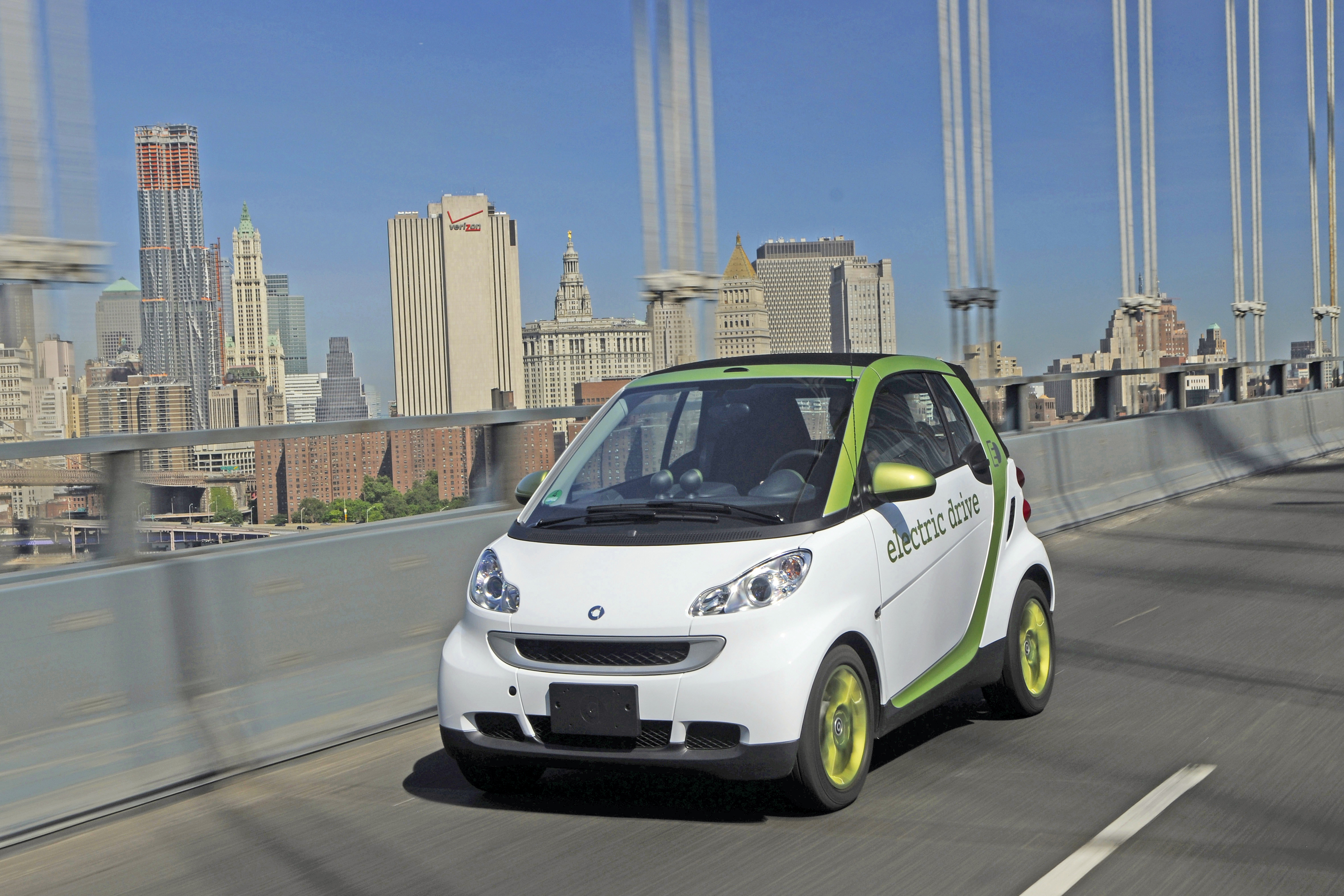 Smart ForTwo EV