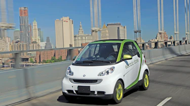 Smart ForTwo EV