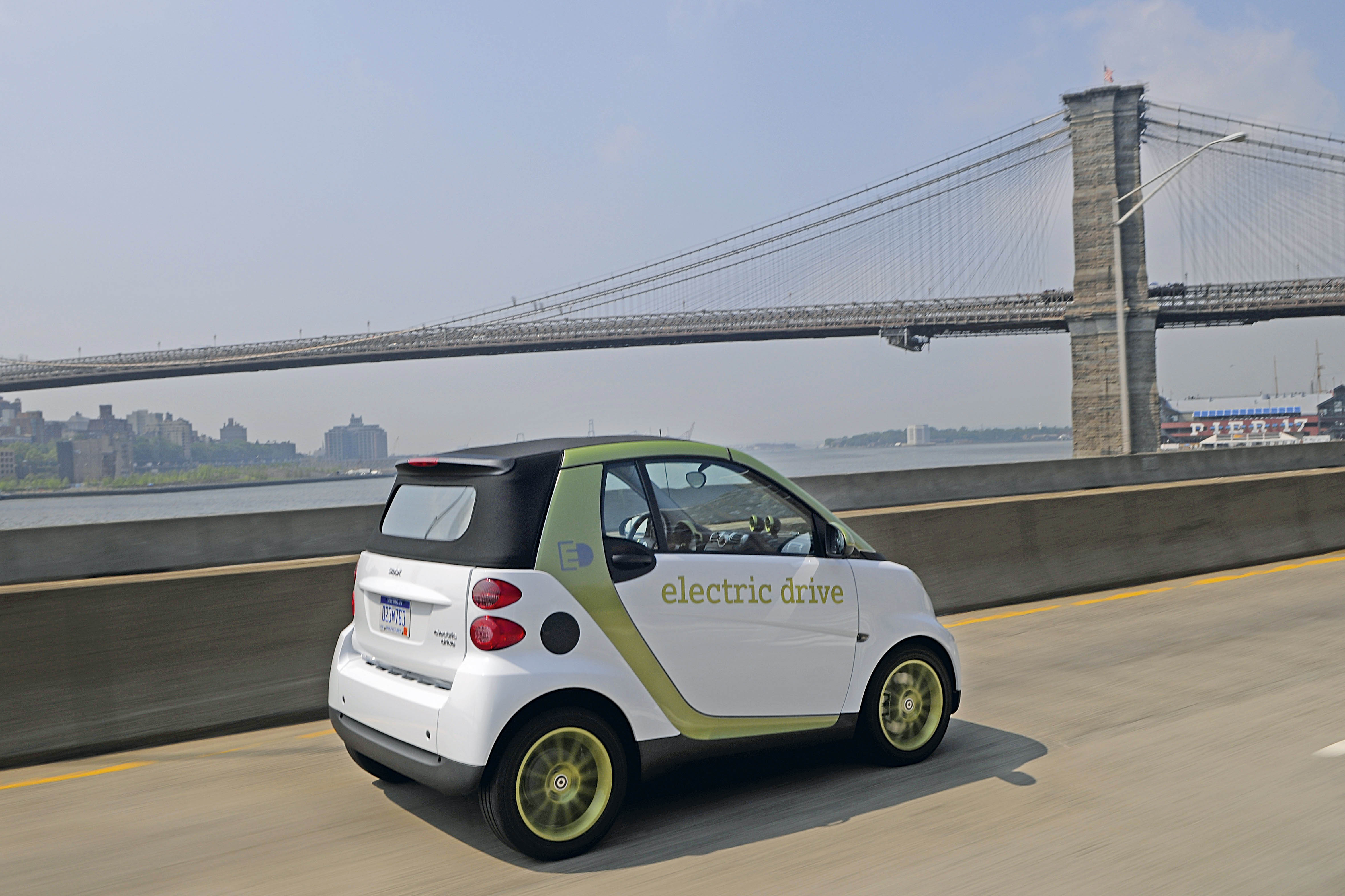 Smart ForTwo EV