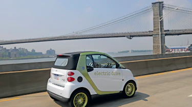 Smart ForTwo EV