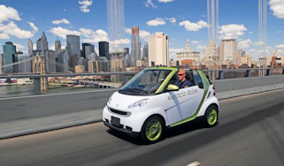 Smart ForTwo EV